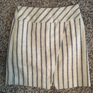 High waisted j Crew skirt